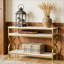 Canapé en faux marbre, table de chevet à 3 niveaux, console, table de vestibule-1976219368-1976219371