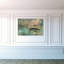 « the world map 1870 », impression sur toile-617428655