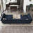 Wylodene 84.7'' Wide Velvet Reversible Modular Corner Sectional-1501375587