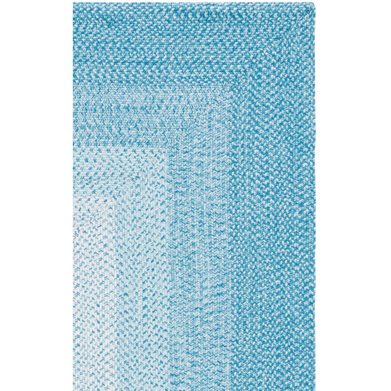 Karrie Hand Woven Performance Machine Washable Ombre Rug, Rectangle 3' x 5'