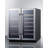 Summit Appliance Dual Zone 29.5 " Built-In and Freestanding 33 Bottle Wine Refrigerator