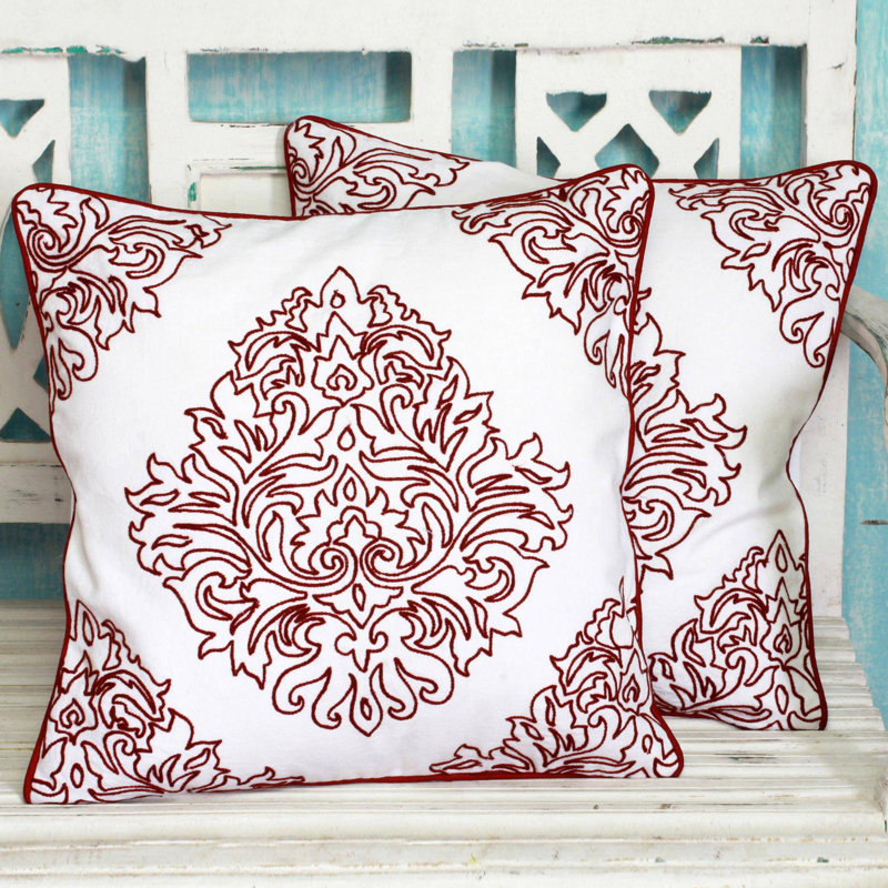  Housse de coussin en coton Beauty