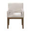 Ensemble de 2 fauteuils transitionnels rembourrés