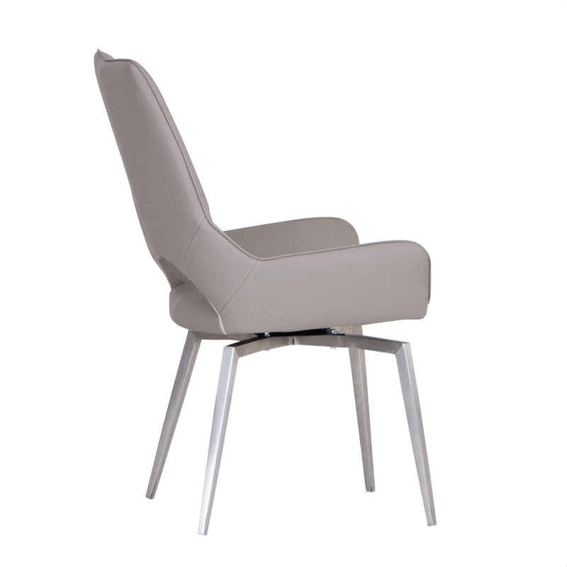 Swivel Chair - Taupe
