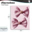 Plaque murale «Elegant Bows with Glam» par Jesse Keith