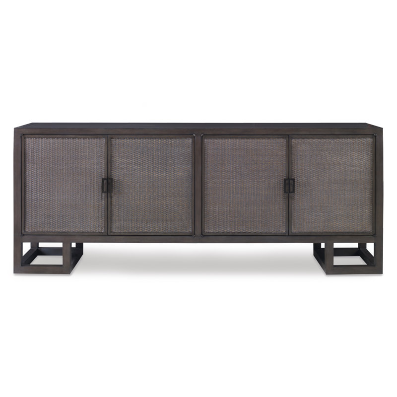 Caribe 81'' W Sideboard, Mink Gray