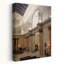 Interiors of a railway station Union Station Chicago Cook County Illinois USA 1 Piece Wrapped Canvas Wall Art-993643163