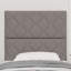 Fabric Headboard Geometric With Headboard Fabric
