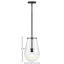 Luminaire suspendu Javi 1 - Ligh Urn-1034703576