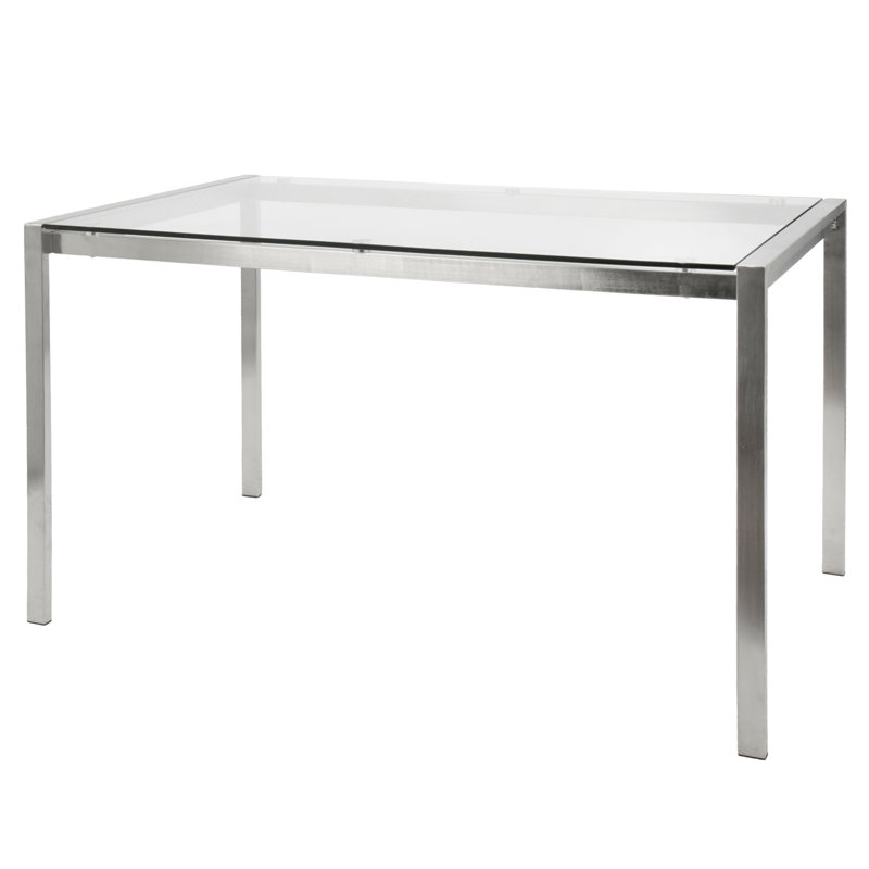 Table de salle à manger contemporaine