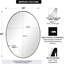 Miroir de salle de bain Kaitlee Cadre en acier inoxydable-1729450627-1729450639-1714574052