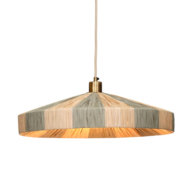 Parasol 1 - Light Pendant, Green