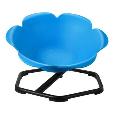 Plastic and Steel Kids Chair