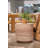 Totka Faux Travertine Round End Table