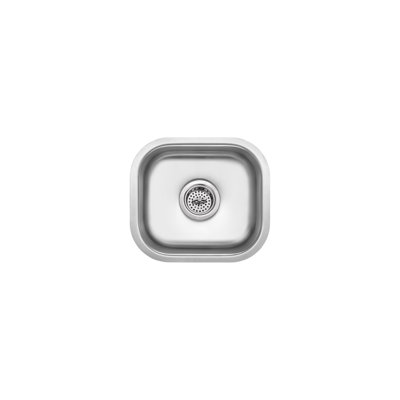 12.75 " L Undermount Single Bowl Stainless Steel Kitchen Sink