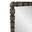 Wooden Bobbin Vanity Mirror-2093003556
