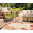 Dasan Hand Tufted Floral Indoor / Outdoor Rug-1642559350