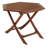 Table bistro en teck