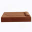 Canapé de plancher avec 2 coussins, canapé-lit convertible pour le salon, chambre d'amis-128932156