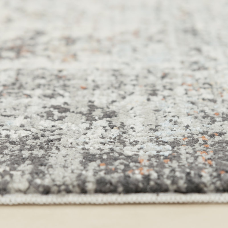 Castulo Abstract Indoor Rug, Rectangle 3'11" x 5'6"