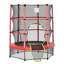 Trampoline pour enfants Outsunny F5FT avec filet-110423430