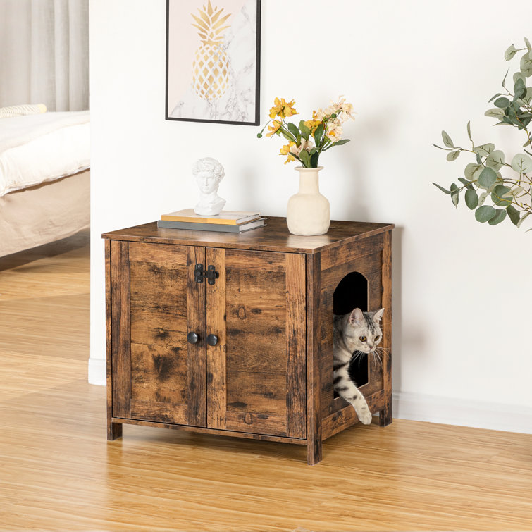 Archie & Oscar Huntley Litter Box Enclosure | Wayfair.co.uk