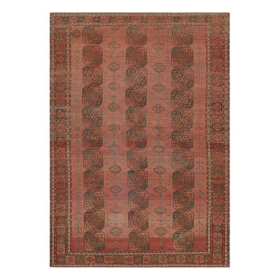 One-of-a-Kind Rectangle 9'11" x 15' Hand Knotted Area Rug