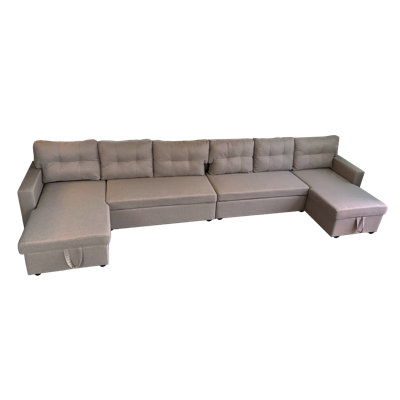 Canapé-lit modulaire réversible de 160 po de largeur