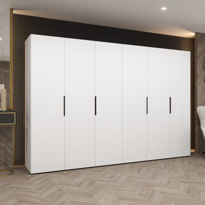 Stojadin Manufactured Wood Wardrobe