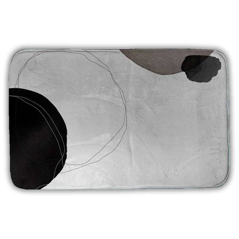 Flannory Microfiber Non-Slip Bath Mat