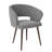 Ginnie 19.09'' H Tufted Fabric Upholstered Side Chair-98041767-112309060