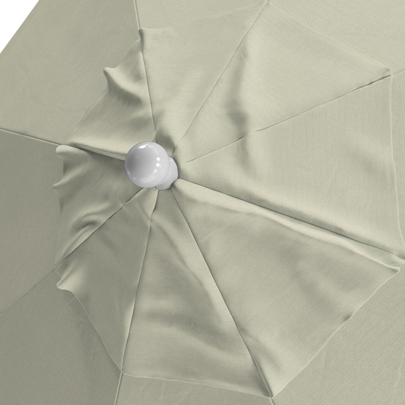 Parasol de marché 11 pi Dailani, Toile - Pacifica