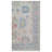 Pacific Ushak Wool Weft 4x6 Ivory / Grey Transitional Hand Knotted Area Rug