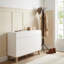 Commodes et armoires modernes avec rangement, meuble en bois MDF pour la maison