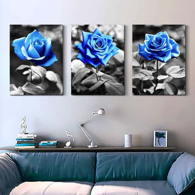 3 Piece Wrapped Canvas Print