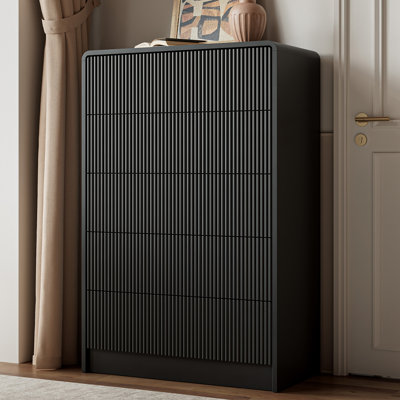 Commode à 5 tiroirs, H 47,4 po