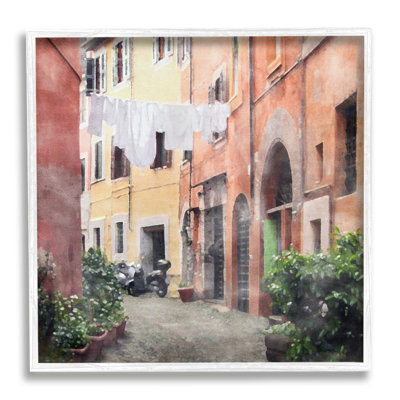 " Italy Street View " by LSR Design Studio