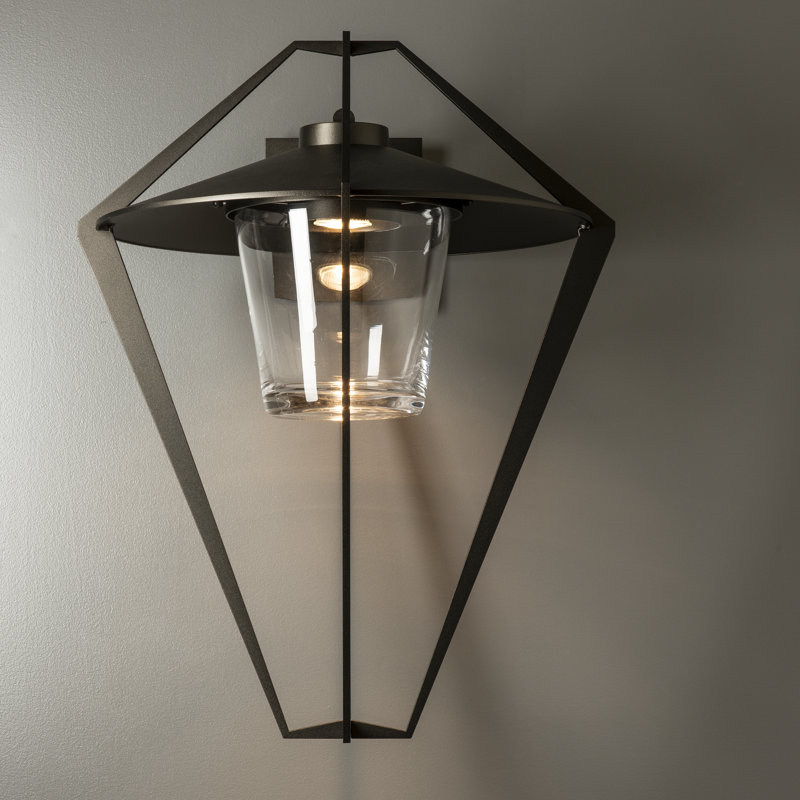 Stellar Outdoor Wall Lantern, Oil Rubbed Bronze, 23.5" H x 18.2" W x 18.6" D