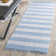 Yokum Hand Woven Cotton Striped Rug