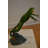 Bronze Jumping Frog Bronze Statue Fountain -  Size: 19"L x 12"W x 22"H.