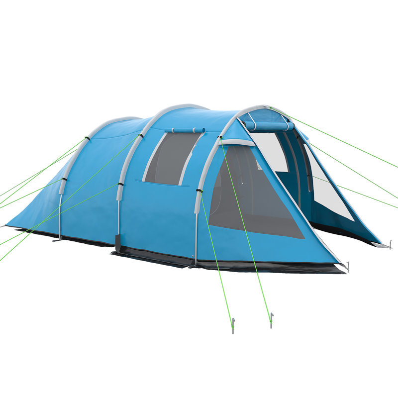 Dahlstrom 4 Person Tent, Blue