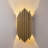 Taliya Metal Luxury Flush Mounted Sconce