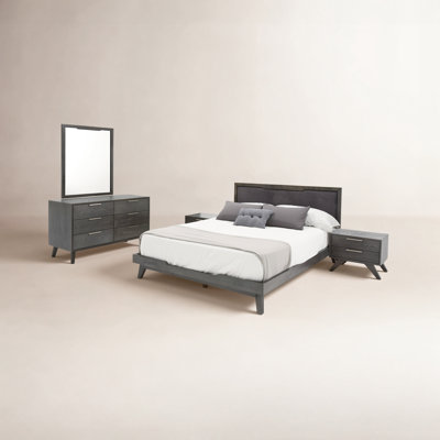Glow Piece Bedroom Set