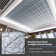 2 Ft. X 2 Ft. Glue-Up or Drop-in PVC Ceiling Tile