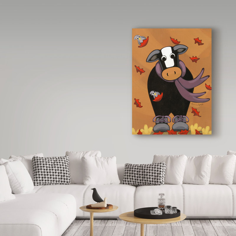 «Autumn Moves In», art sur toile, H 19 po x l 14 po x P 2 po