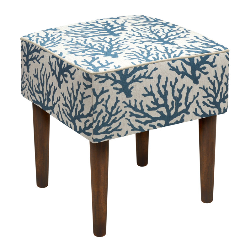 Tabouret d'appoint Torrey, Bleu marine