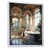 White Floater Framed