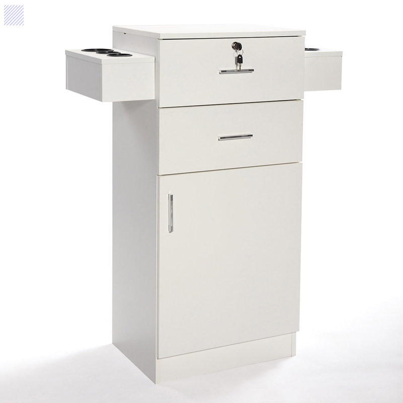 Hanbal Particle Board Hair Tool Holder