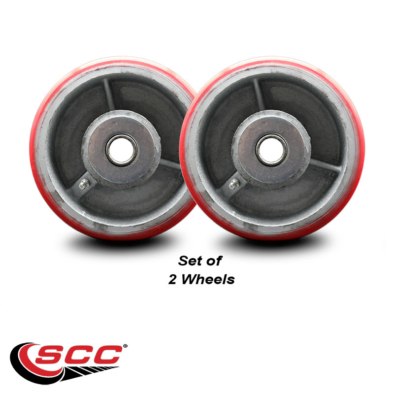 Ensemble de roues de remplacement pour contenants de rangement mobiles et portatifs Go Mini-SCC / GOM-SCC-PUR630-RS-2