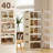 Foldable 3-layer Storage Cabinet - Collapsible Space-saving Organizer With Transparent Doors - Ideal For Home, Bedroom, Bathroom, Wardrobe Storage